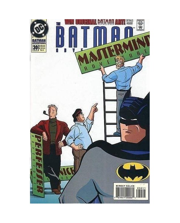 Las aventuras de Batman núm. 30