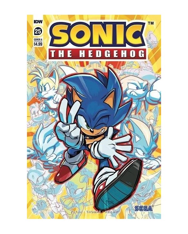 Sonic The Hedgehog núm. 25