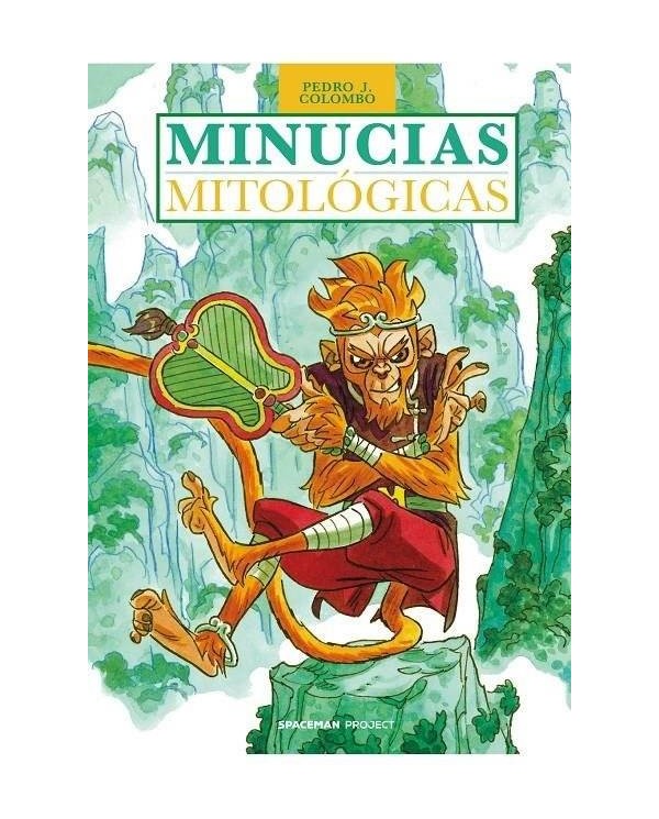 Minucias mitológicas (Artbook)