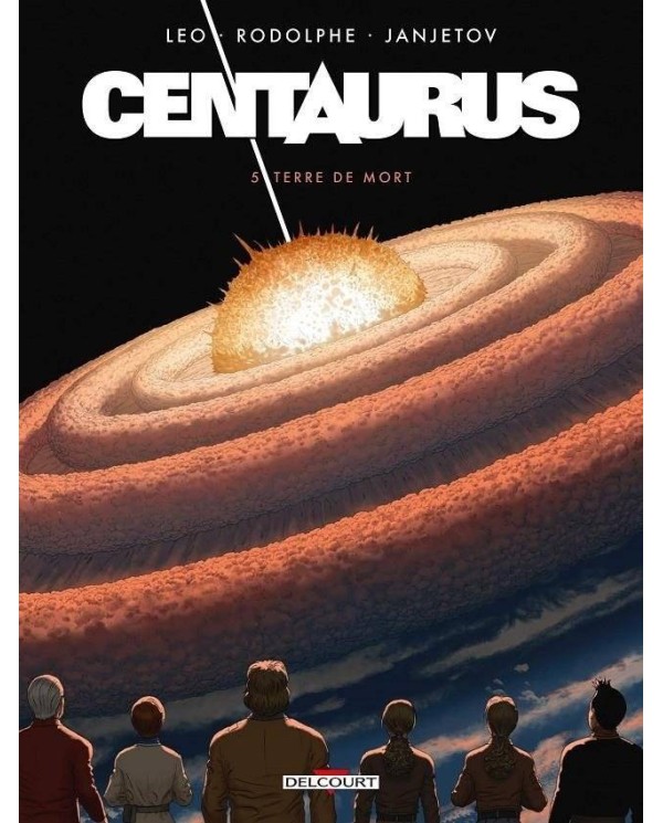 Centaurus núm. 05: Tierra de muerte