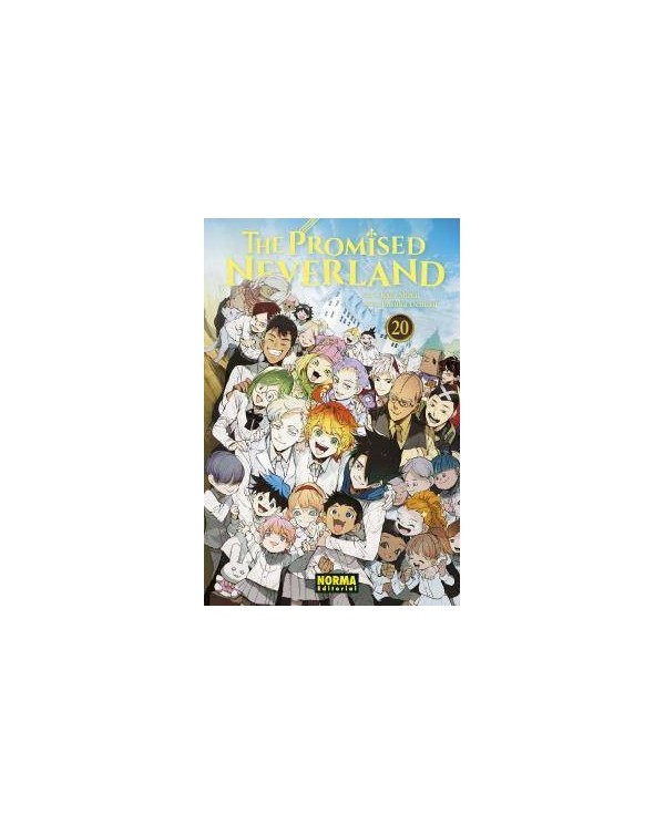 THE PROMISED NEVERLAND 20