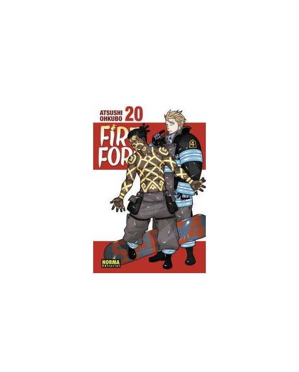 FIRE FORCE 20