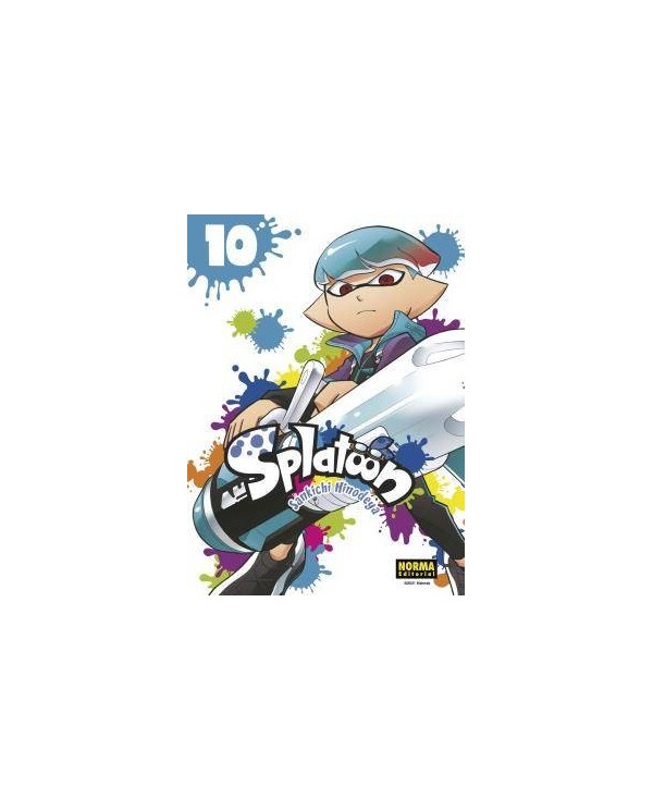 SPLATOON 10