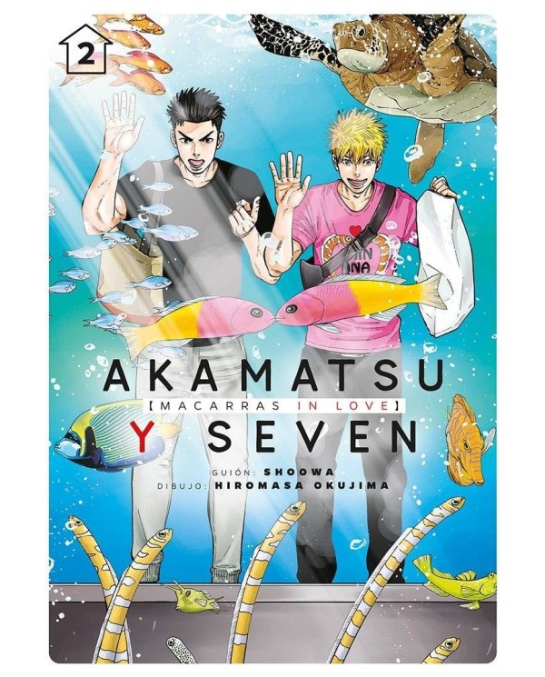 AKAMATSU Y SEVEN, MACARRAS IN LOVE, VOL. 2