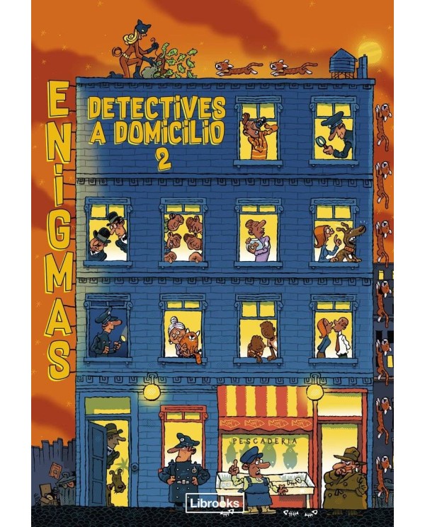 ENIGMAS. DETECTIVES A DOMICILIO 2