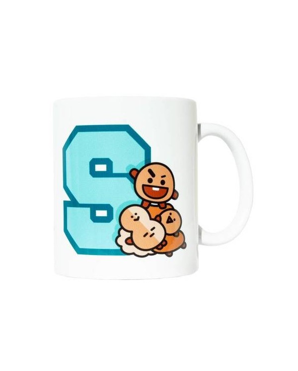 TAZA BT21 SHOOKY