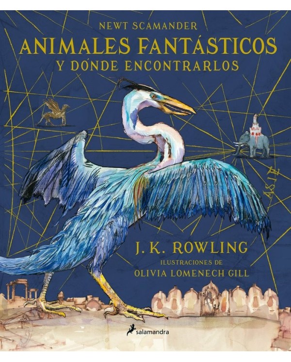 ANIMALES FANTASTICOS Y DONDE ENCONTRARLOS