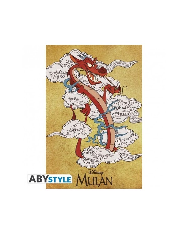 DISNEY - Póster «rMulan Mushu» (91,5x61) 3665361033431  7,50 €