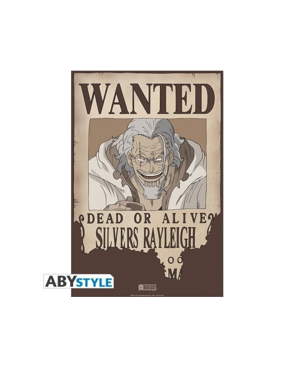 ONE PIECE - Póster "Wanted Rayleigh" (52x35) 3665361041603  5,00 €