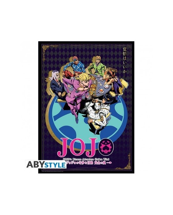 Jojos Bizarre Poster "Golden Wind" (52x38) 3665361060611  5,00 €