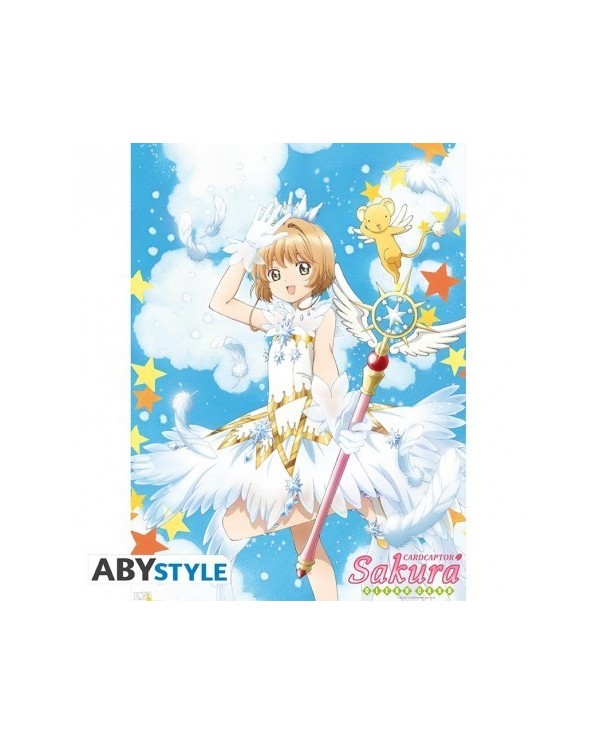 CARDCAPTOR SAKURA - Póster "Sakura & Wand" (52 x 38) 3665361066569 ...