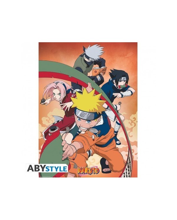 NARUTO - Póster "Equipo 7" (52x38) 3665361065357  5,00 €