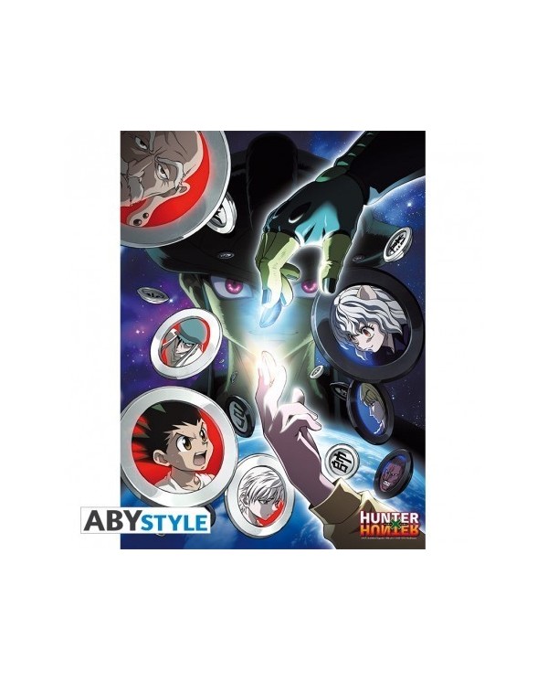 HUNTER X HUNTER - Póster "Quimeras" (52x38) 3665361005353  5,00 €