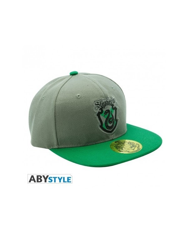 HARRY POTTER - Gorra snapback - Gris y Verde - Slytherin 3665361015...