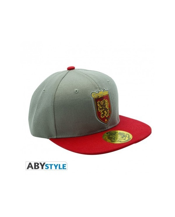 HARRY POTTER - Gorra snapback- Gris y rojo - Gryffindor 36653610152...