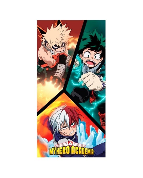 My Hero Academia Toalla Heroes 5902729045902  14,83 €