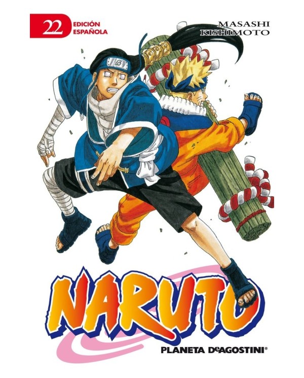 NARUTO Nº 22/72