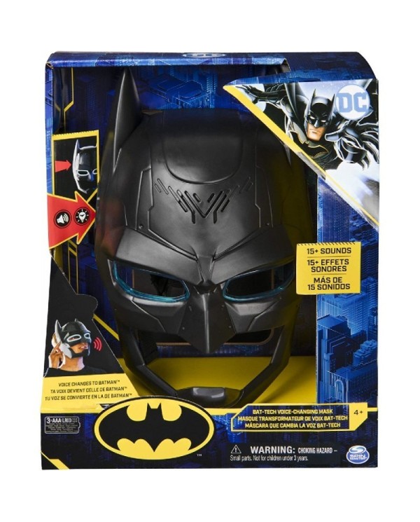 BATMAN MÁSCARA CAMBIO DE VOZ BAT TECH 8432752033470  39,95 €