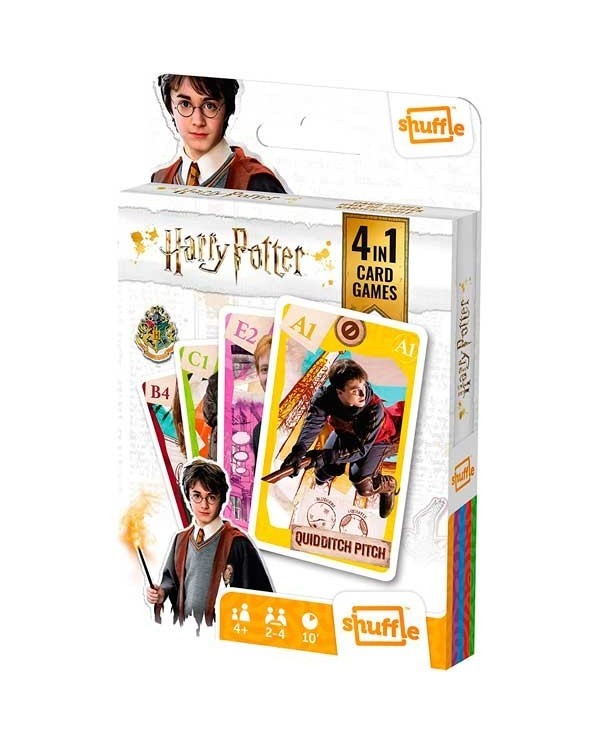 Harry Potter Juego Cartas Shuffle 5411068861956  3,95 €