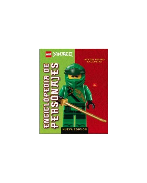 LEGO NINJAGO ENCICLOPEDIA DE PERSONAJES