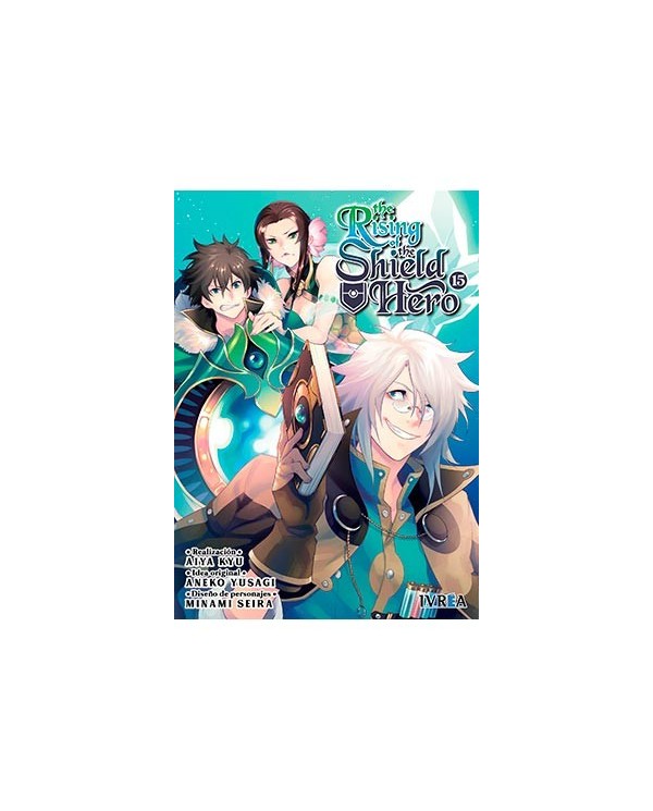 THE RISING OF THE SHIELD HERO 15