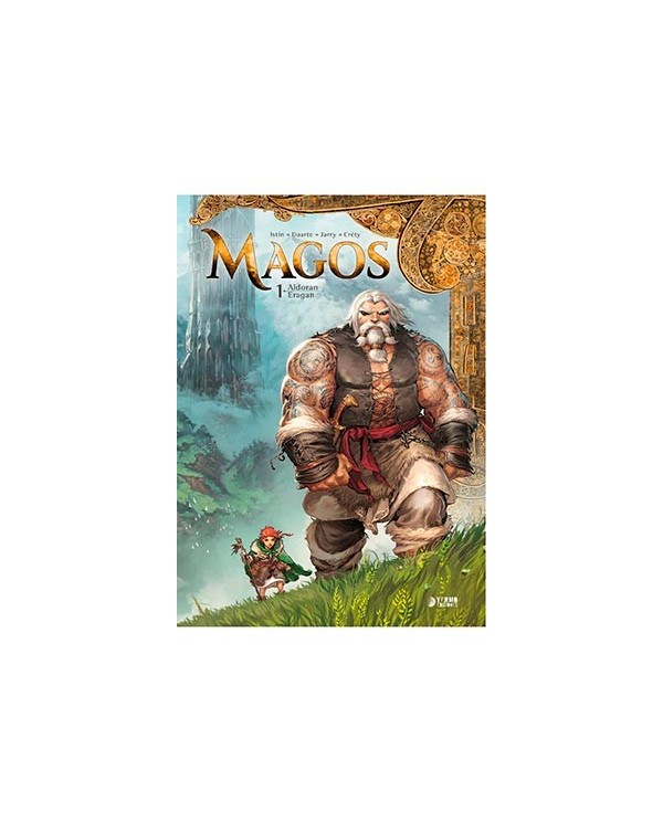 MAGOS 01. ALDORAN/ERAGAN