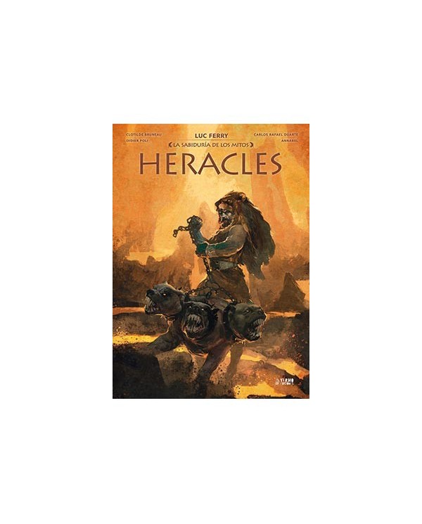 LA SABIDURIA DE LOS MITOS: HERACLES