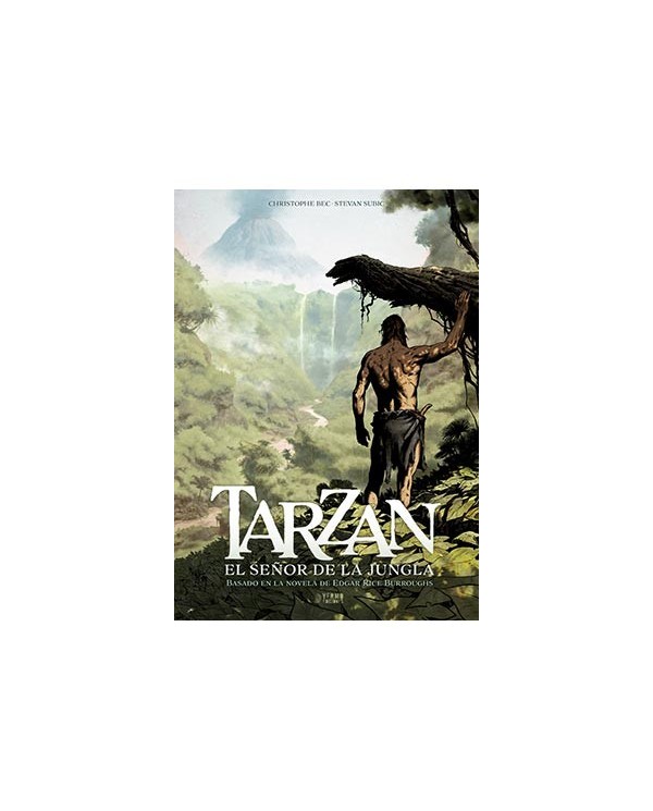 TARZAN, EL SEÑOR DE LA JUNGLA 01