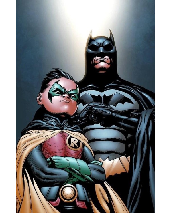 Batman y Robin vol. 04: Caballero oscuro contra Caballero blanco (Batman Saga - Batman y Robin 7)
