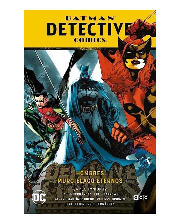 Batman: Detective Comics vol. 08 - Caras sin cara (Renacimiento Parte 9)