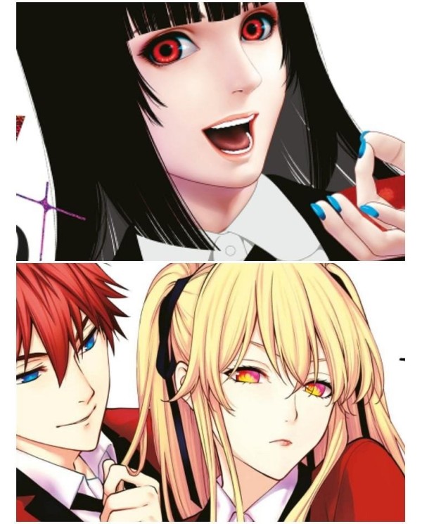 Pack Kakegurui y Kakegurui Twin - Números 10