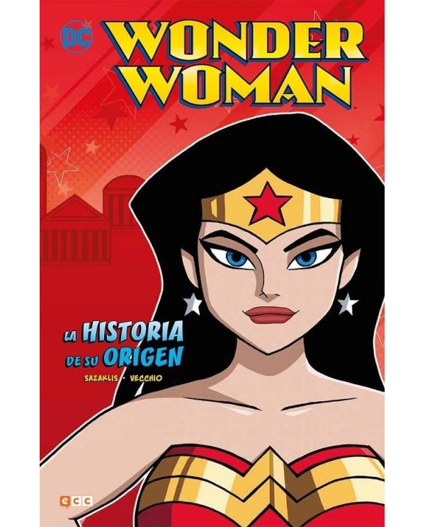 Wonder Woman: La historia de su origen