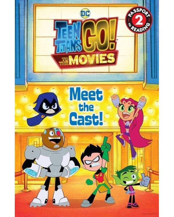 Teen Titans Go!: Conoce al reparto