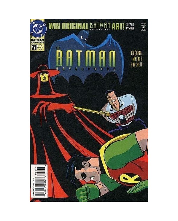 Las aventuras de Batman núm. 31