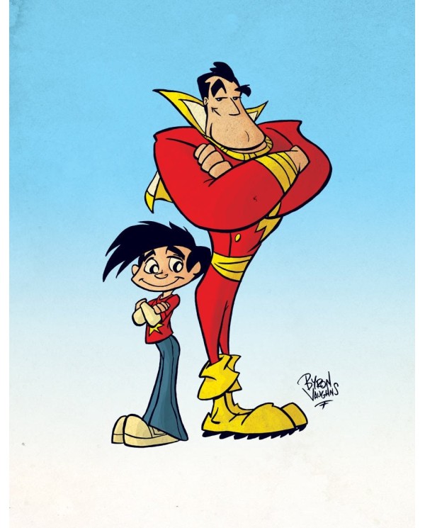 Billy Batson y la magia de ¡Shazam!: ¡Todos juntos!