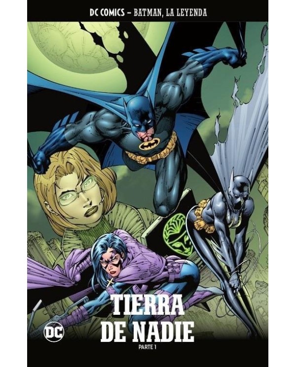 Batman, la leyenda núm. 61: Tierra de Nadie Parte 1