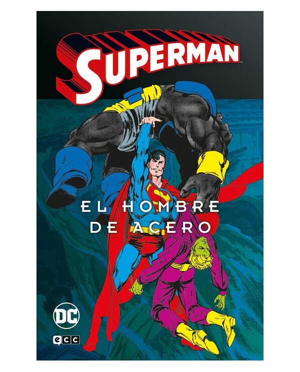 Superman: El hombre de acero vol. 2 de 4 (Superman Legends)
