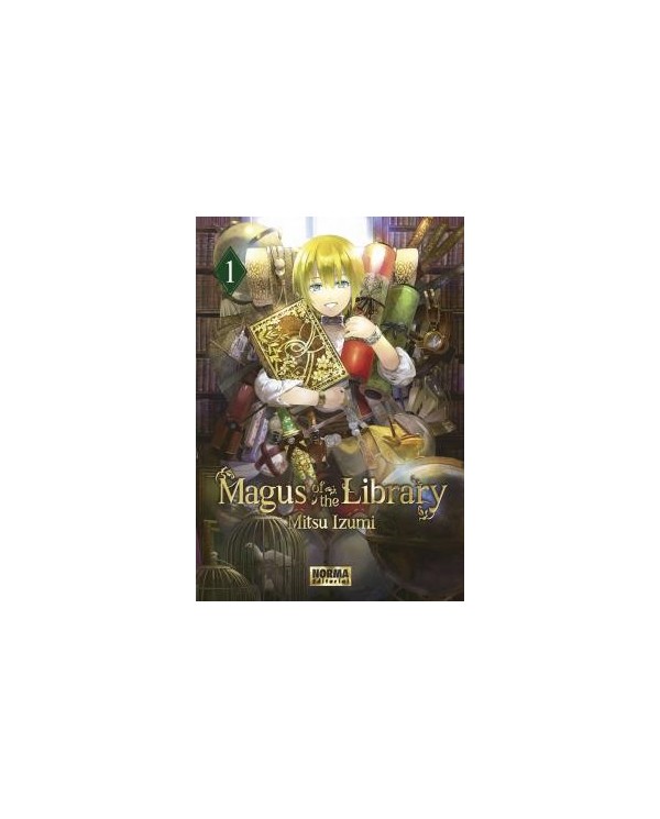 MAGUS OF THE LIBRARY 01