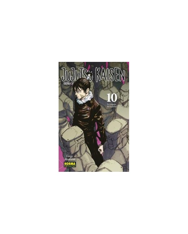 JUJUTSU KAISEN 10