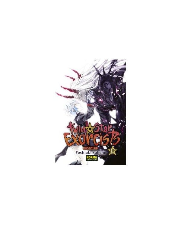 TWIN STAR EXORCISTS: ONMYOUJI 18