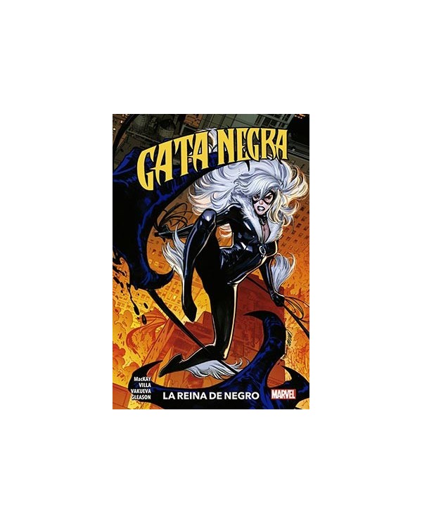 GATA NEGRA 03: LA REINA DE NEGRO