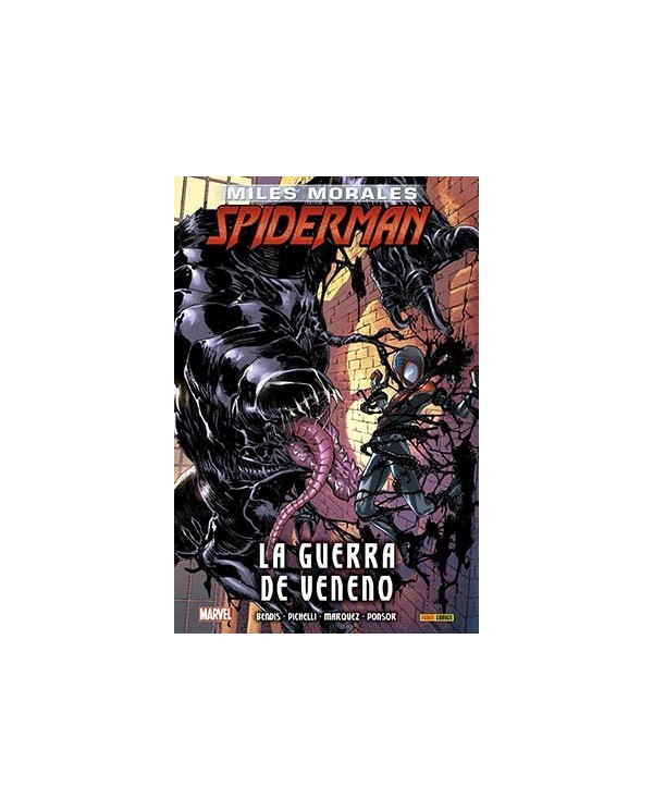 ULTIMATE INTEGRAL. MILES MORALES SPIDERMAN 03. LA GUERRA DE VENENO