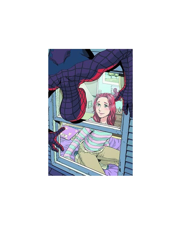 MARVEL YOUNG ADULTS. SPIDERMAN AMA A MARY JANE 02. LA CUESTION INESPERADA