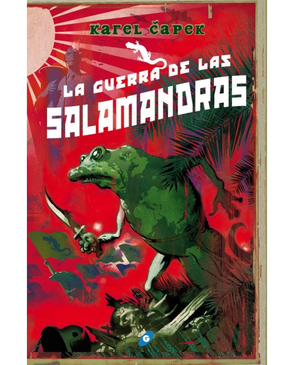 GUERRA DE LAS SALAMANDRAS,LA