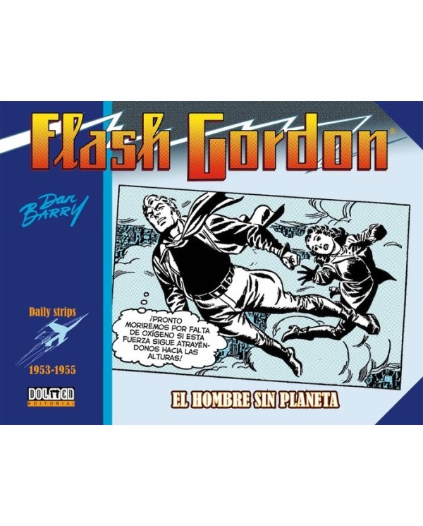 FLASH GORDON EL HOMBRE SIN PLANETA 1953 1955 DAILY STRIPS