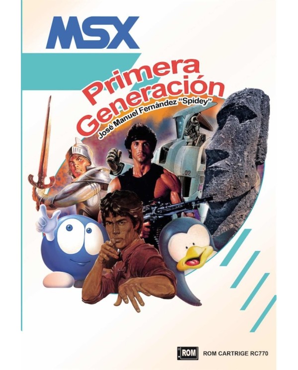 MSX PRIMERA GENERACION