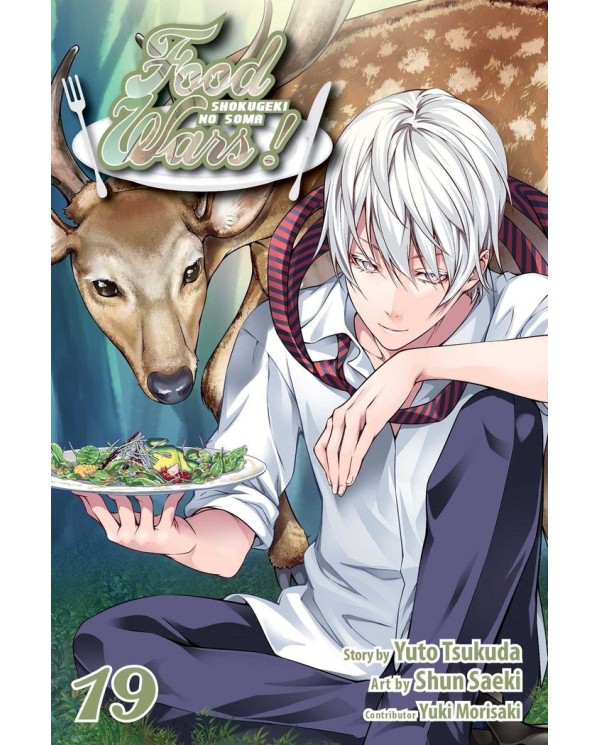 FOOD WARS 19 (COMIC)