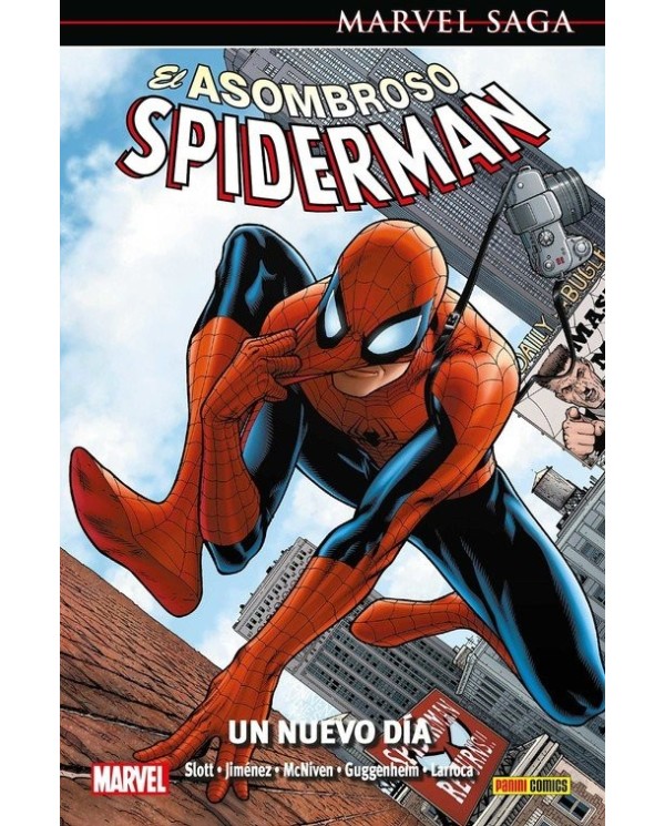 EL ASOMBROSO SPIDERMAN 14. UN NUEVO DIA (MARVEL SAGA 33)