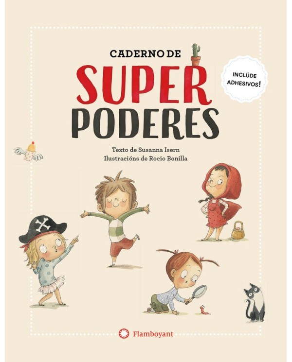 CADERNO DE SUPERPODERES (GAL)