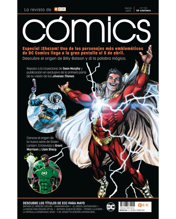 ECC Cómics núm. 05 (Revista)